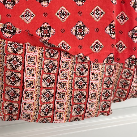 J.Jill sleeveless button down shirt - Picture 4 of 8